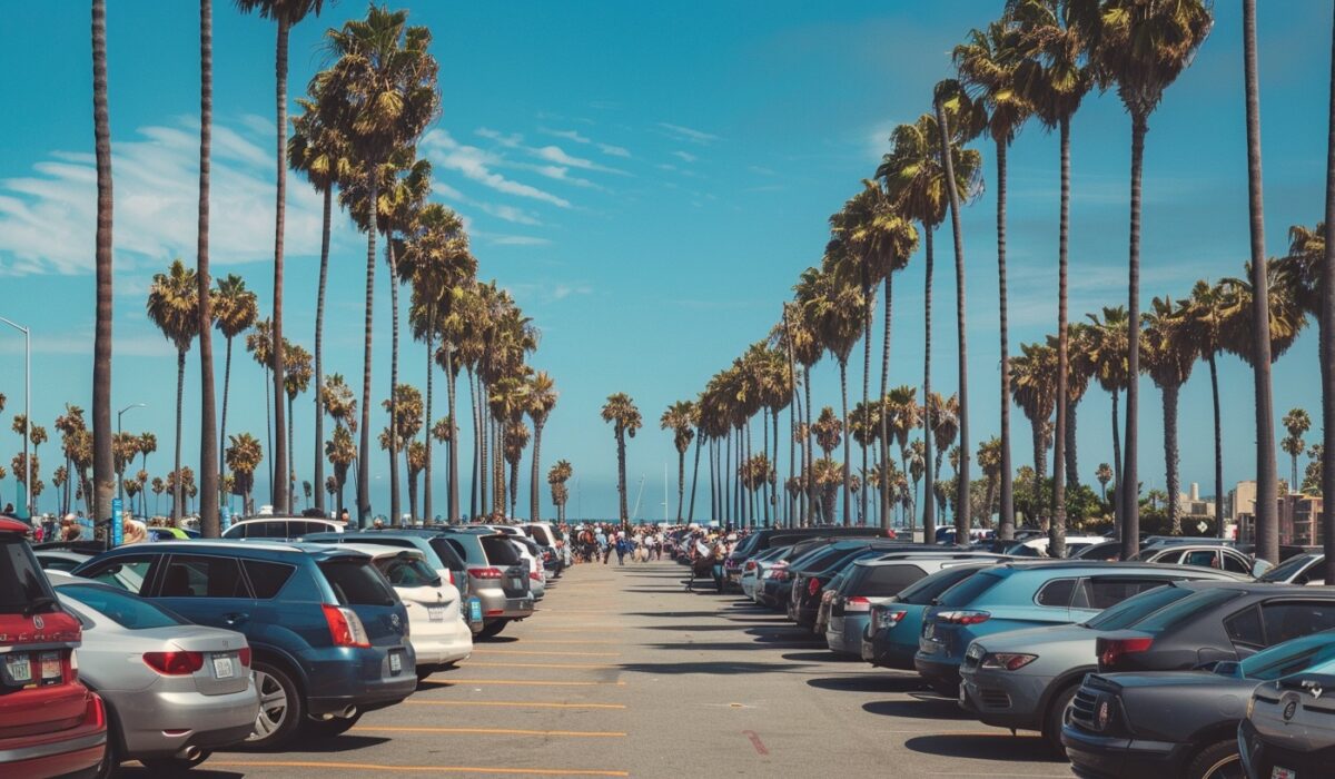 Venice Beach Parking with ParkVIP