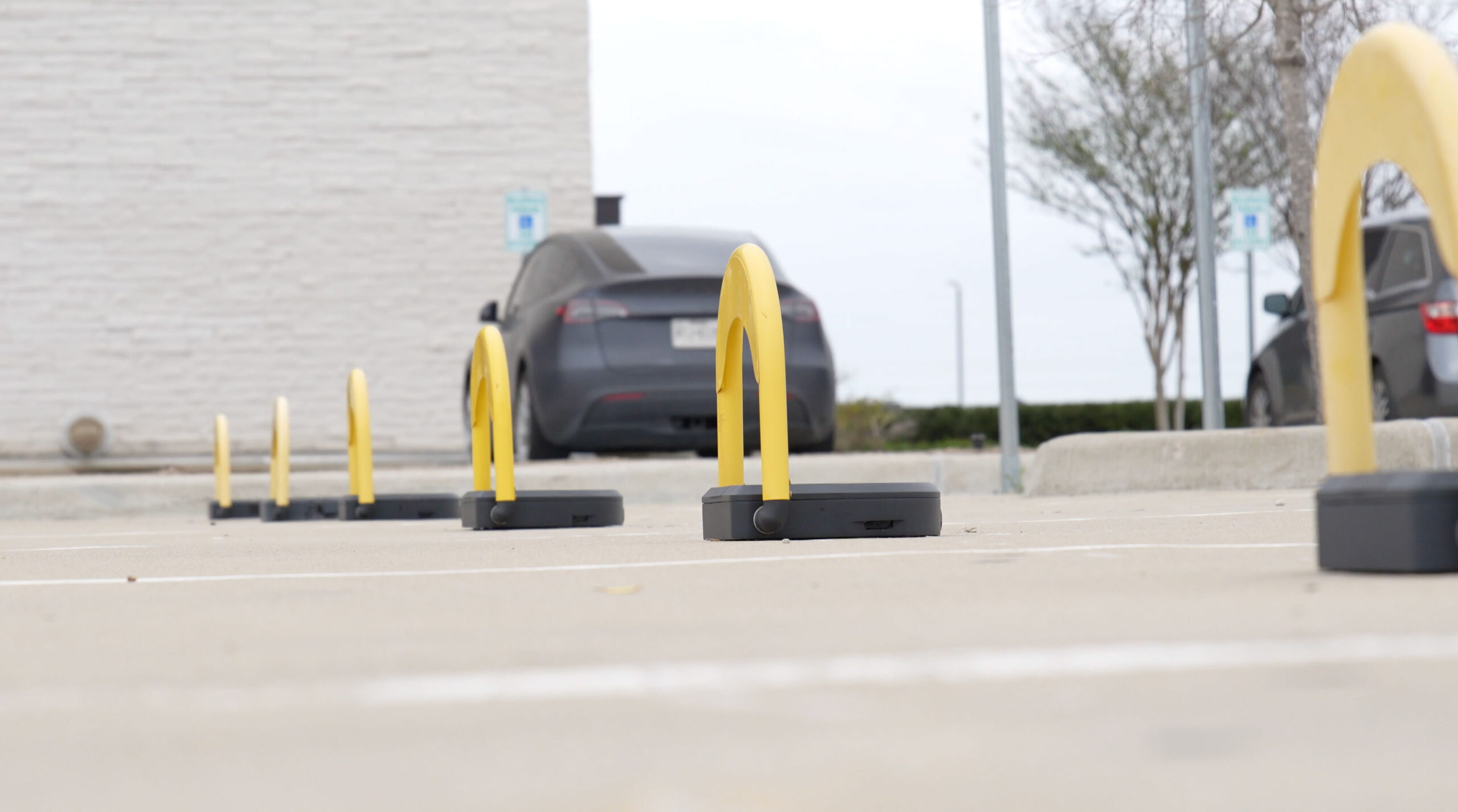 spotguardian units in a parking lot