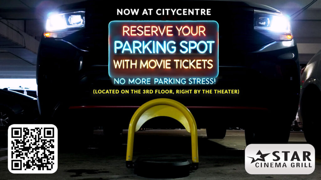 ParkVIP Expands to CityCentre’s Star Cinema Grill: Seamless Parking for a Premium Movie Experience